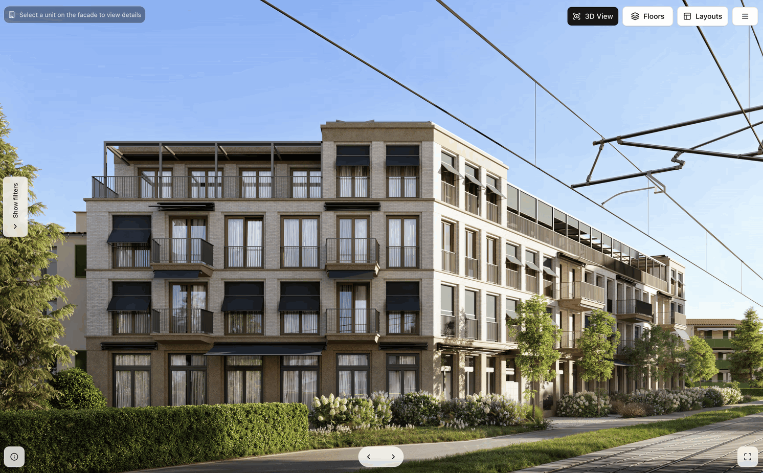 Flatfinder3D: Die Zukunft interaktiver Immobilienerlebnisse