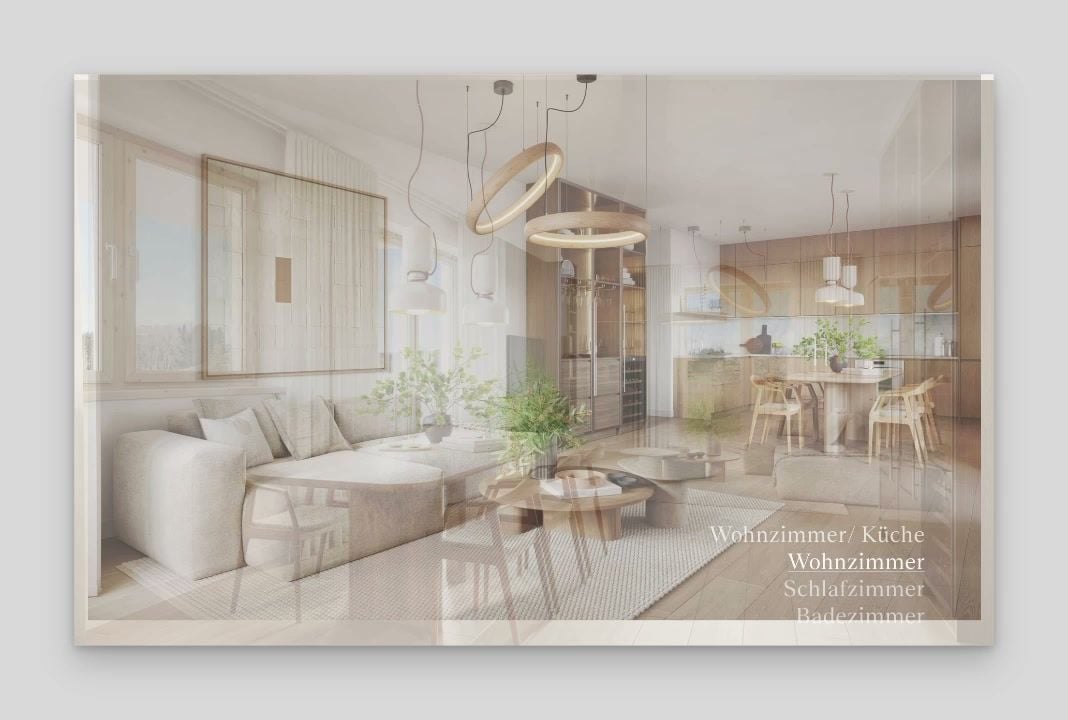 Zenznhof project website: living spaces