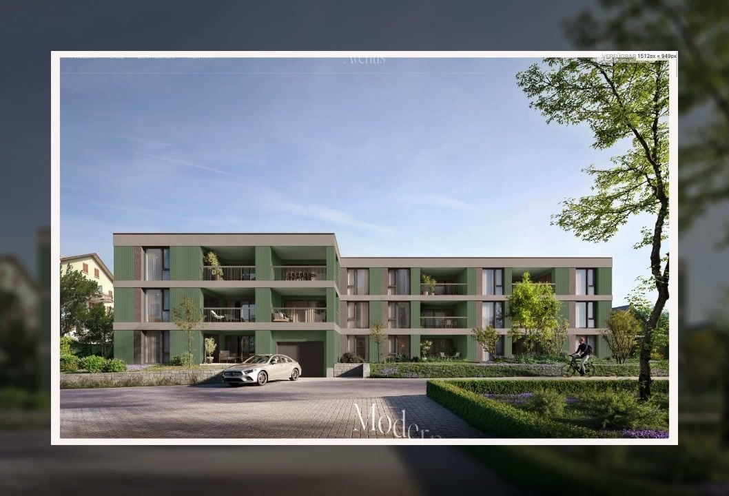 Aventis Neuenhof: project website screen recording 1