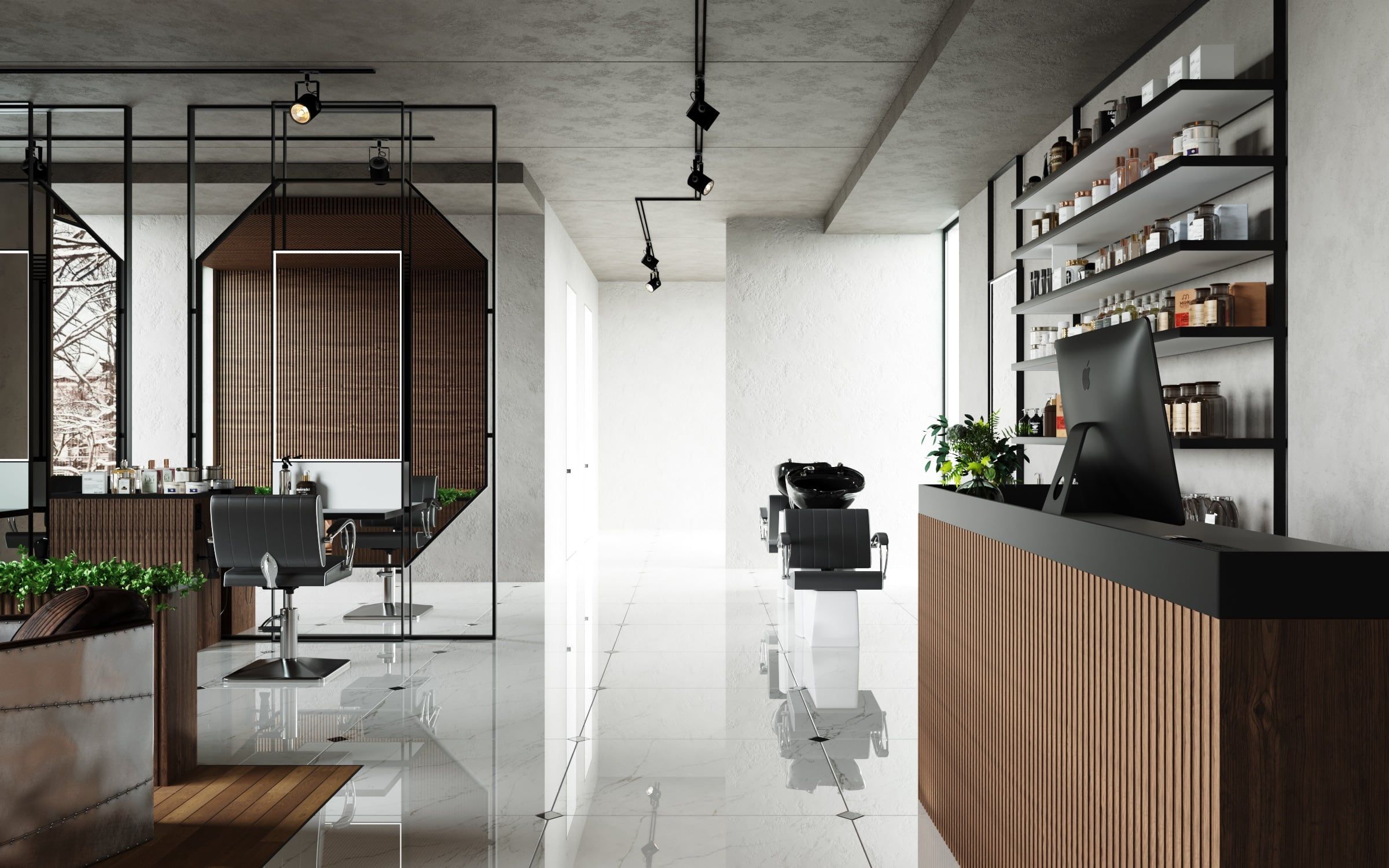 3D Conceptual interior visualization oof business property in Berlin Germany 3D Conceptual interior visualization oof business property in Berlin Germany