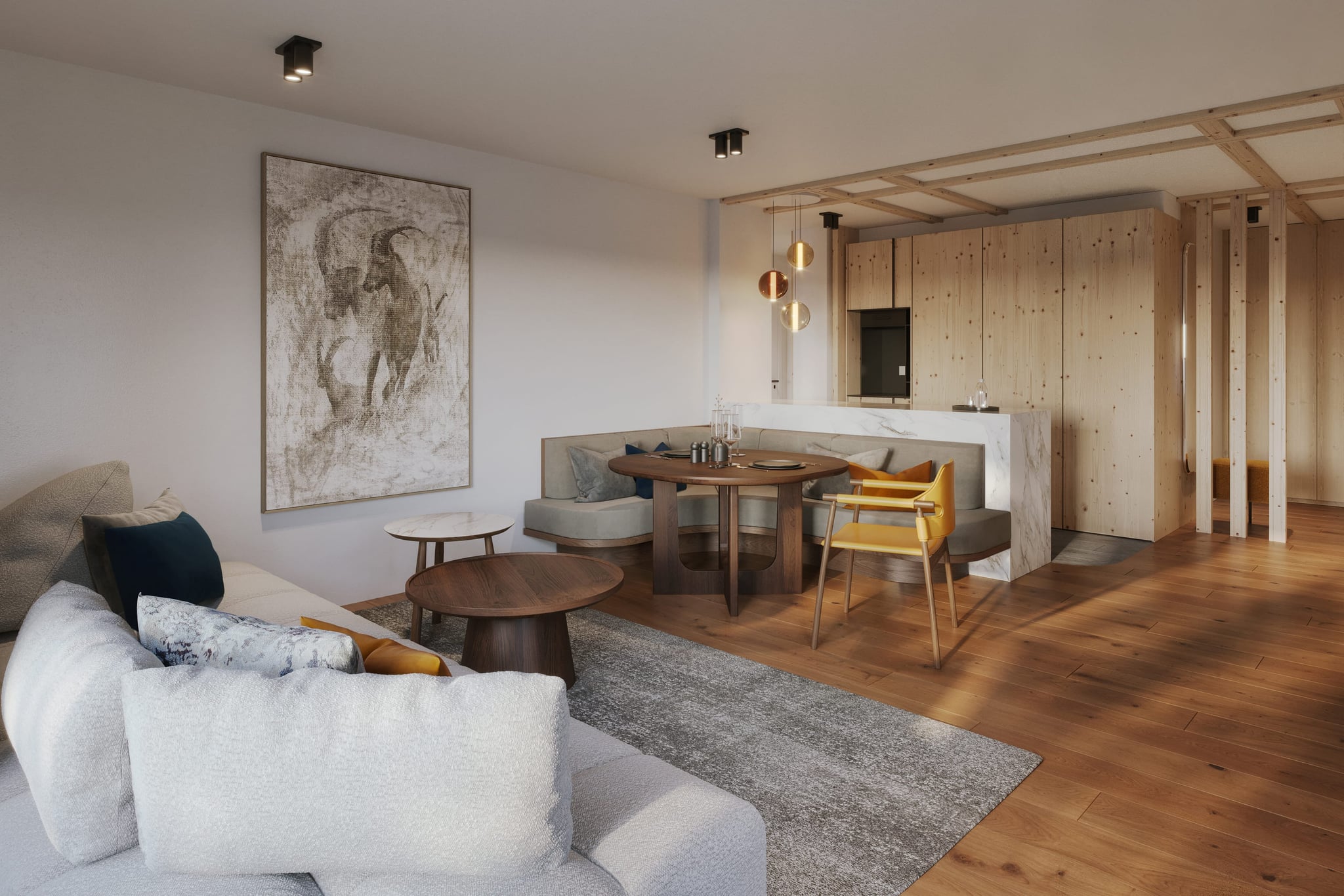 Laudinella: interior visualization 05 Laudinella: interior visualization 05