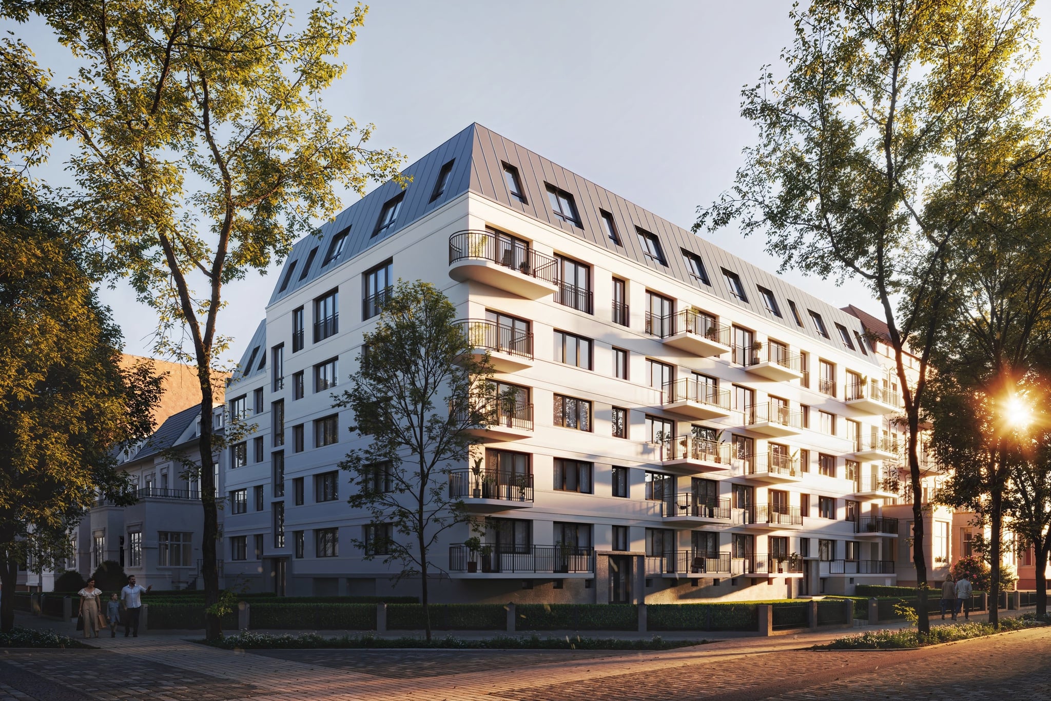 3D Visualisierung Parkallee