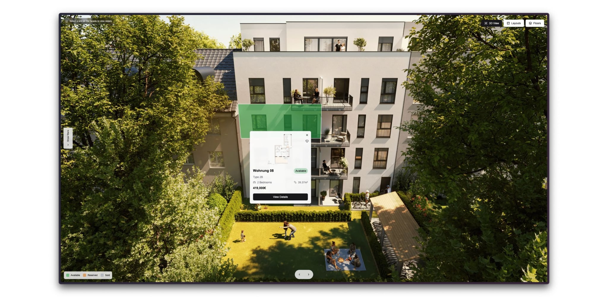 undefined 3D Visualisierung