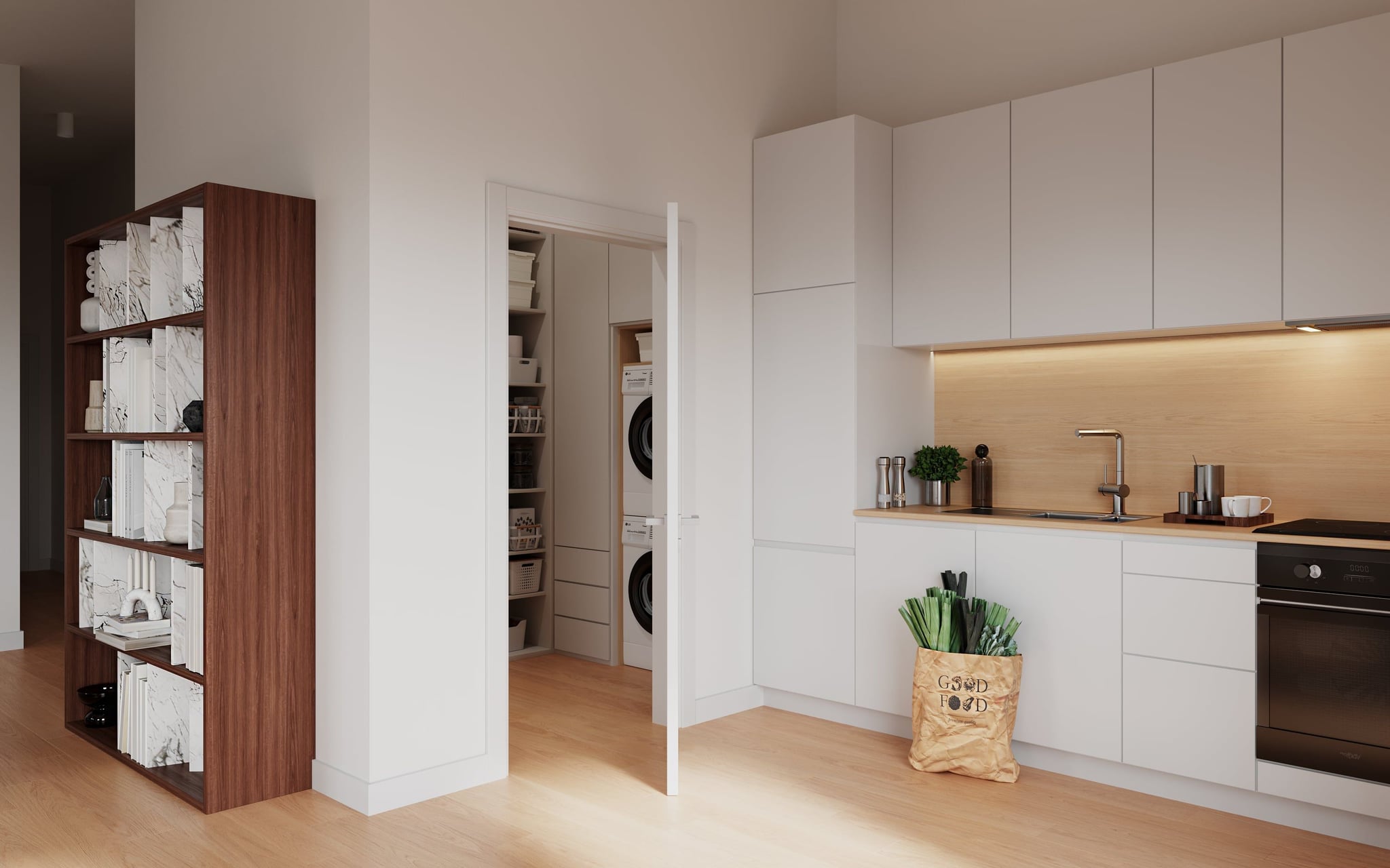 3D Interior visualization kitchen Ratingen Germany 3D Interior visualization kitchen Ratingen Germany
