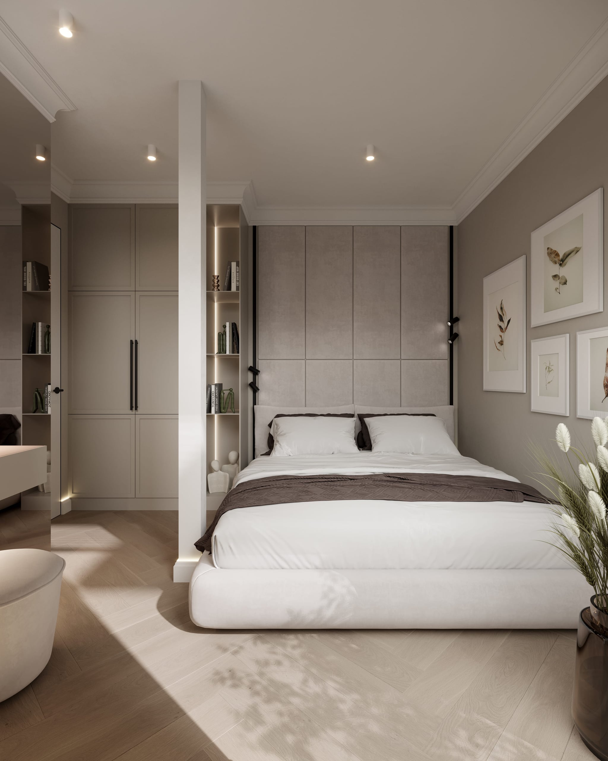 Moderne Küchenvisualisierung im Brahmsallee Projekt mit eleganten Details und funktionalem Design. Moderne Küchenvisualisierung im Brahmsallee Projekt mit eleganten Details und funktionalem Design.