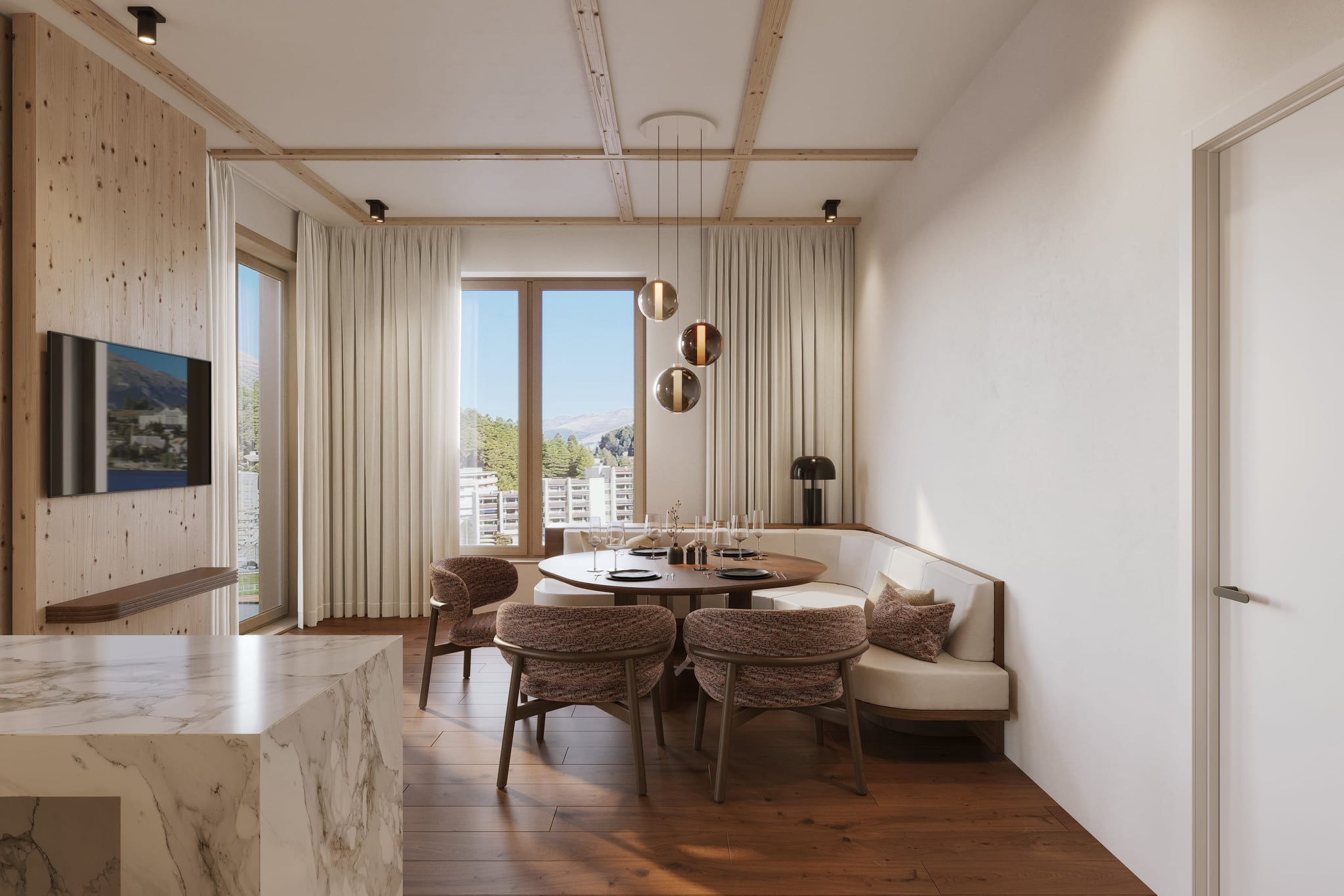 Laudinella: interior visualization 07 Laudinella: interior visualization 07