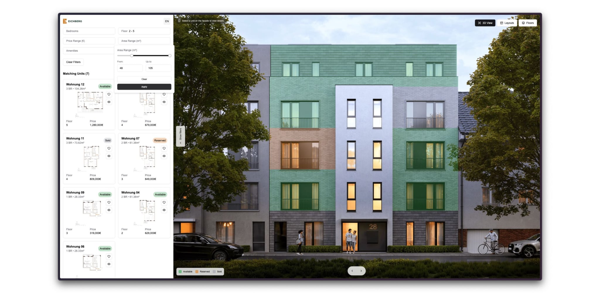 undefined 3D Visualisierung