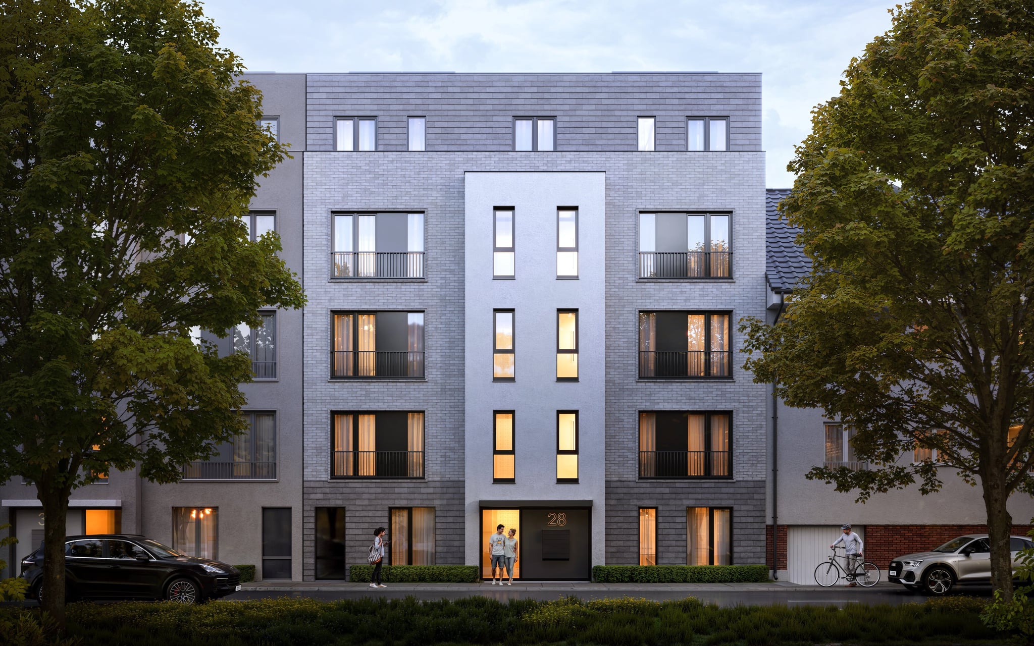 3D Visualisierung Lutteroth Lofts