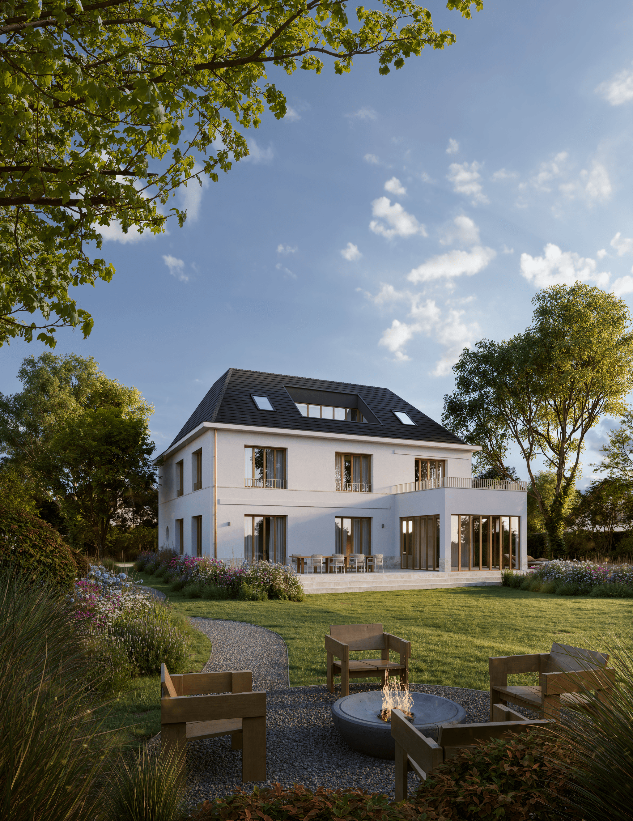 Architekturvisualisierung Architekturvisualisierung