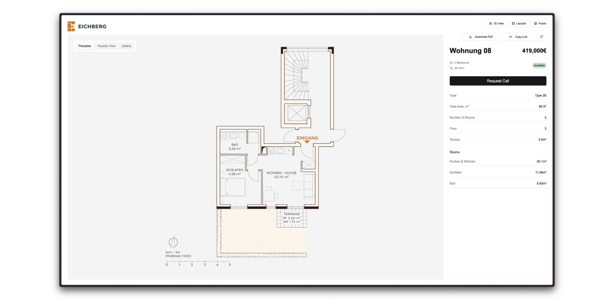 undefined 3D Visualisierung