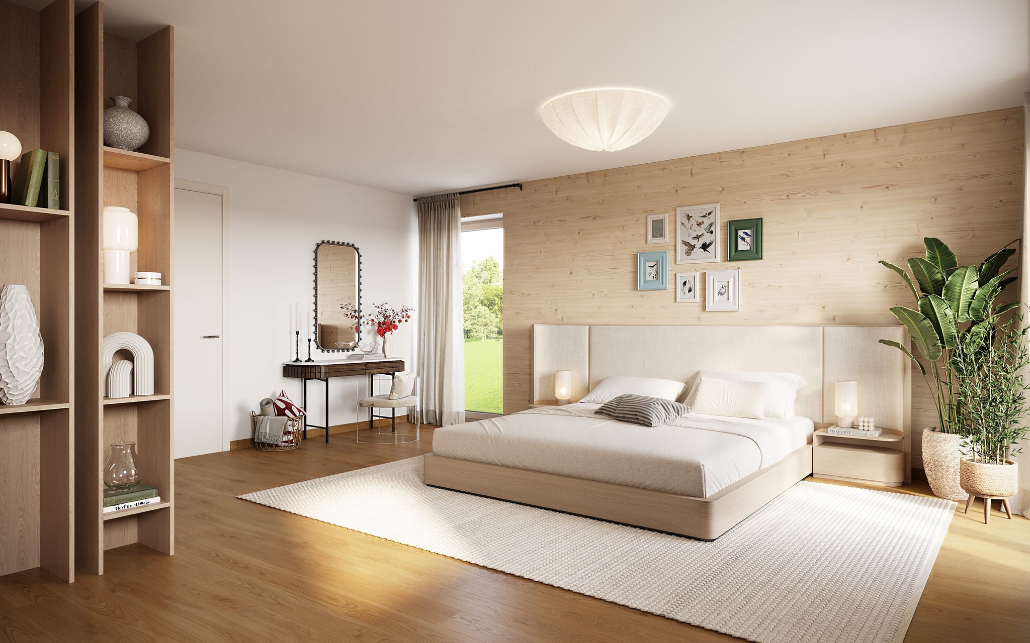 Reihenhäuser: interior visualization 02 Reihenhäuser: interior visualization 02