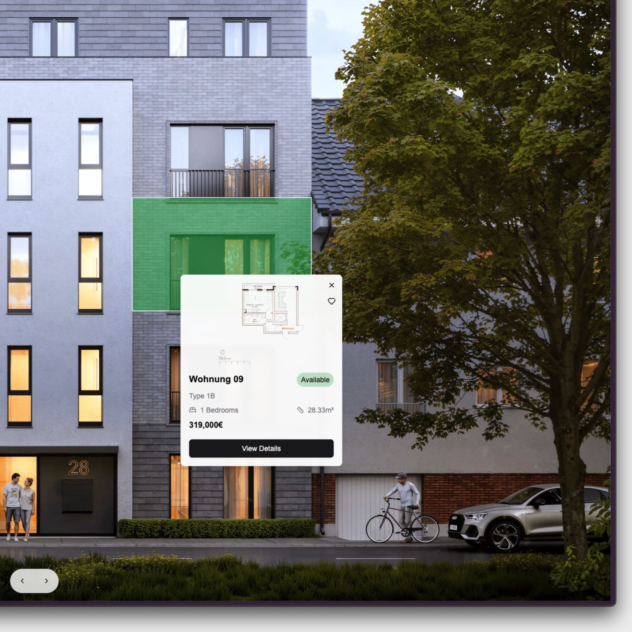 undefined 3D Visualisierung