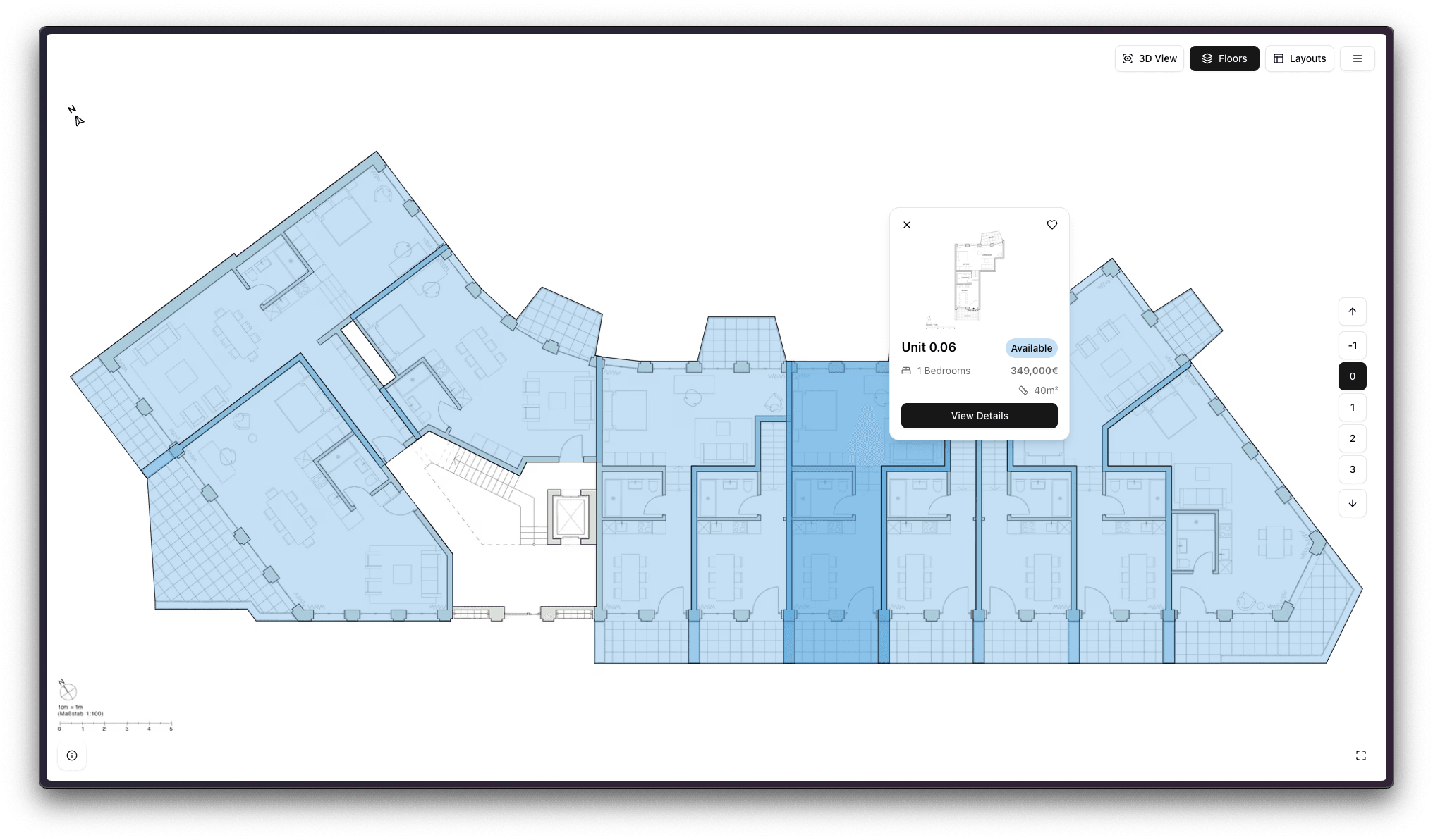 Detailed Floor Plans