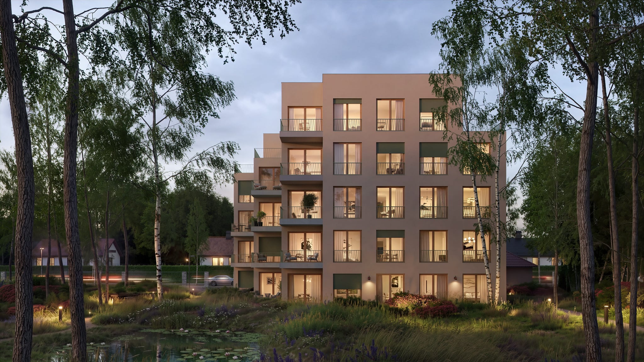 Sachtlebenstraße: exterior visualization 04 Sachtlebenstraße: exterior visualization 04