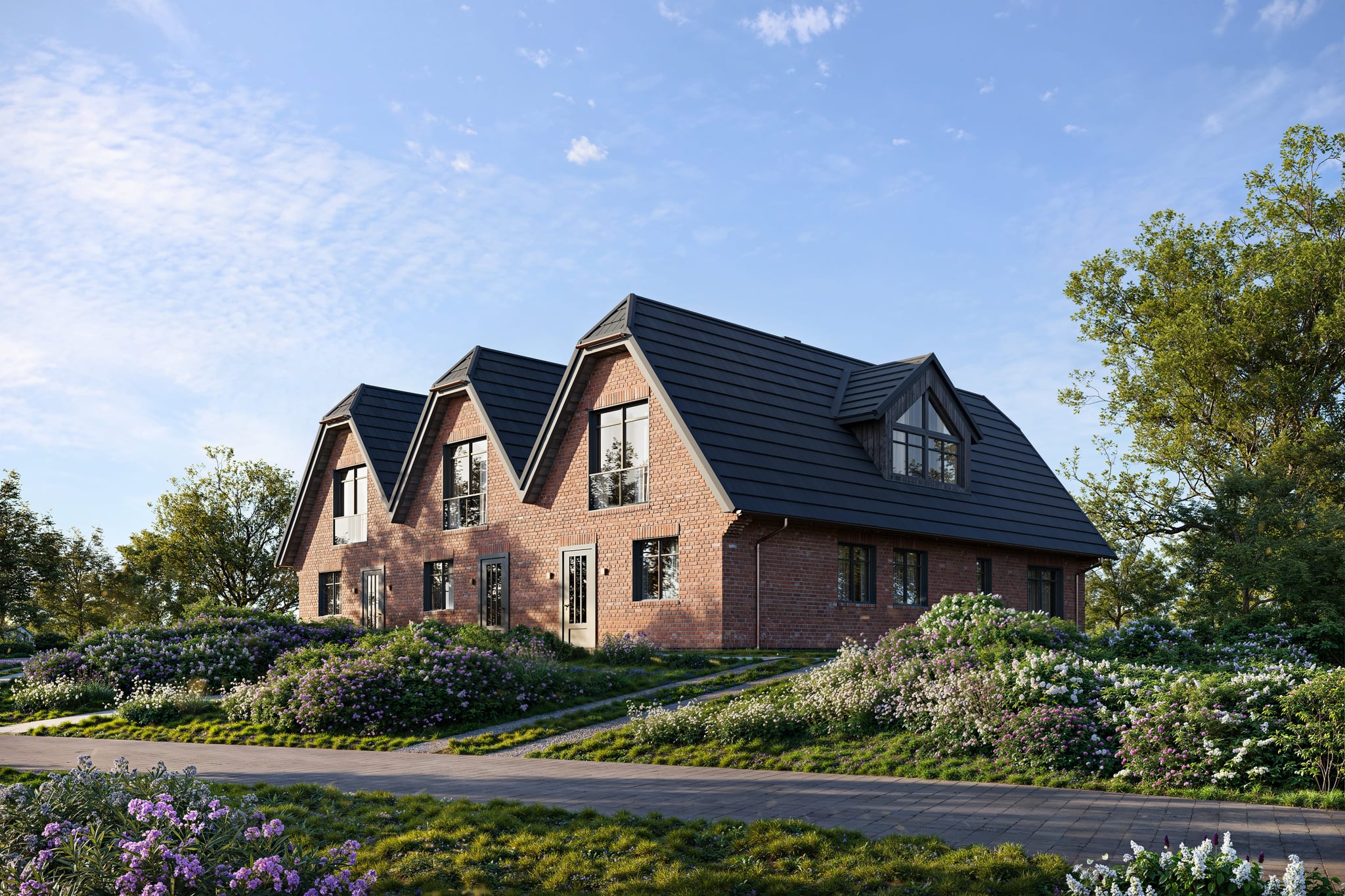 3 Townhouses in Sylt 3 Townhouses in Sylt