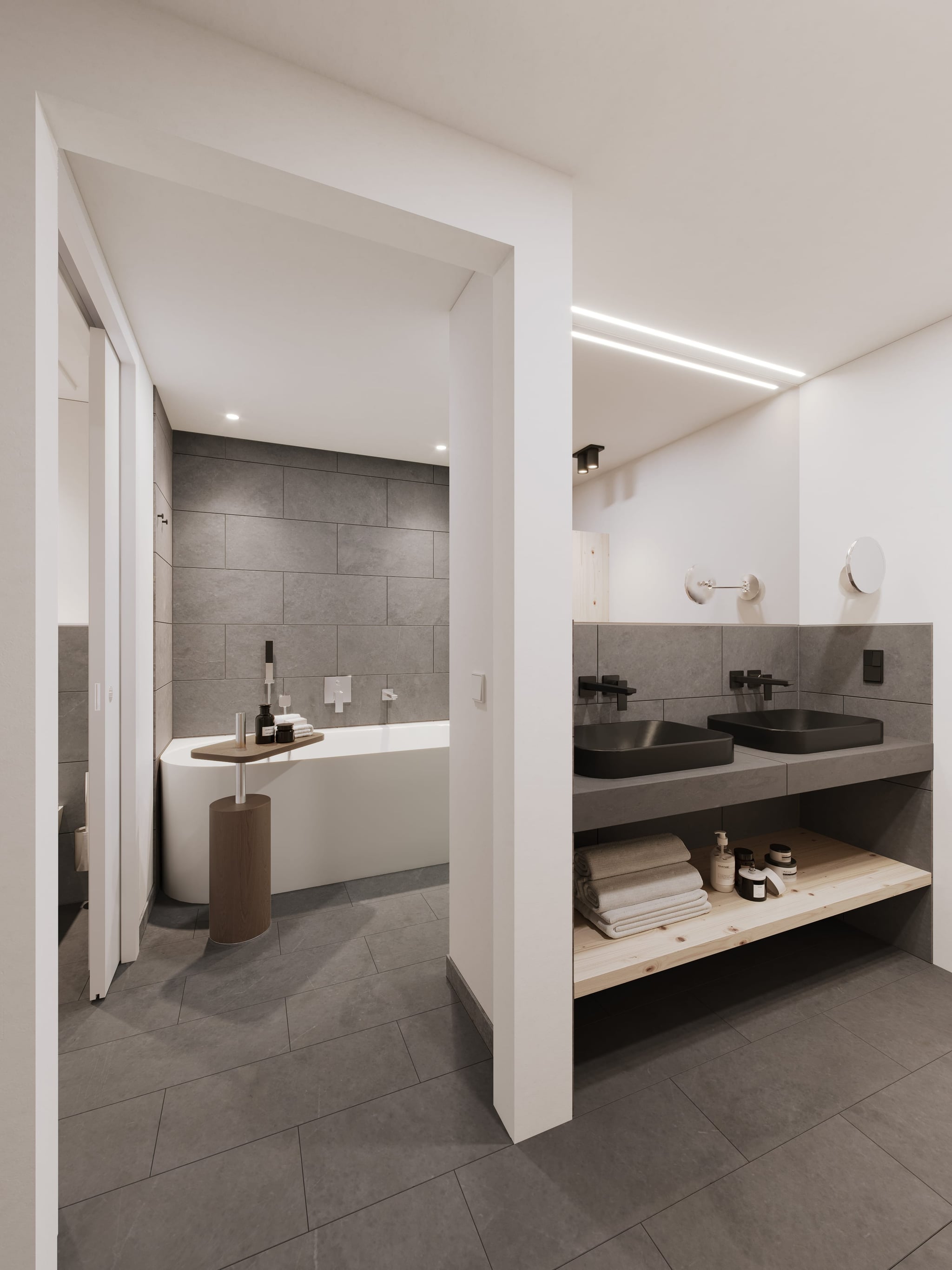 Laudinella: interior visualization 09 Laudinella: interior visualization 09