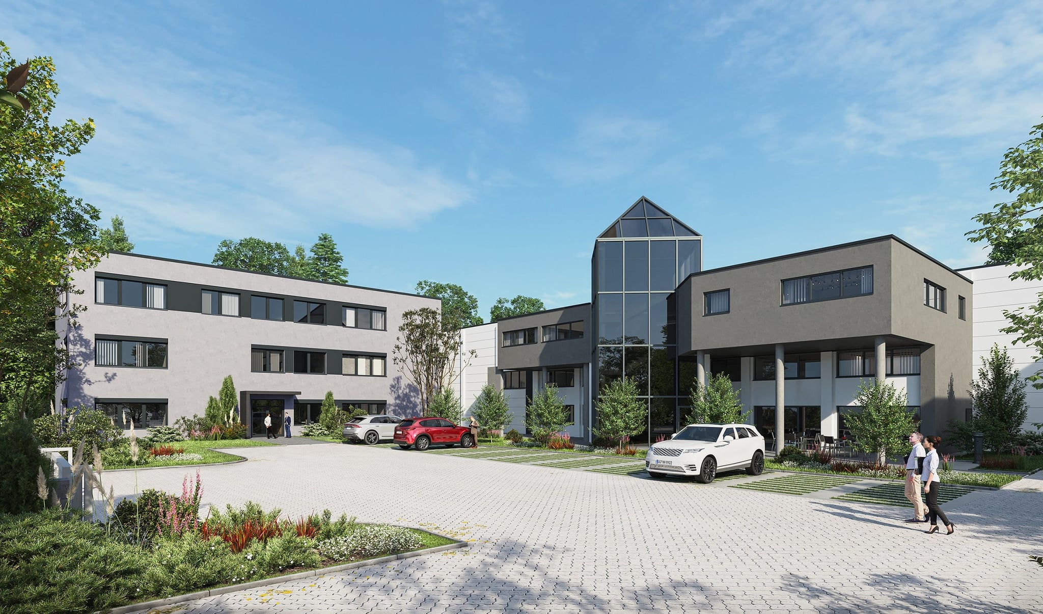 Bürorevitalisierung Bürorevitalisierung