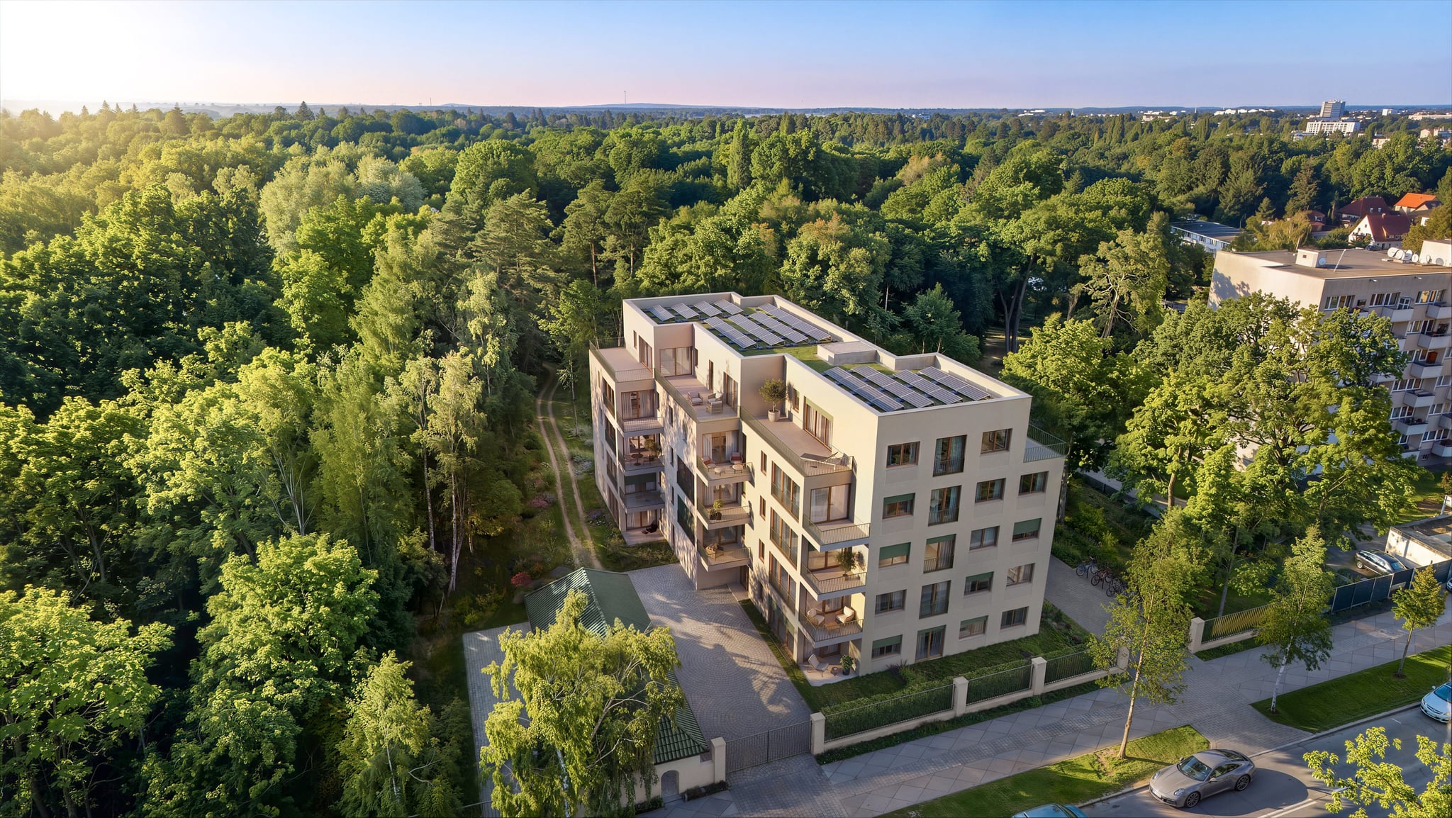 Sachtlebenstraße: exterior visualization 03 Sachtlebenstraße: exterior visualization 03