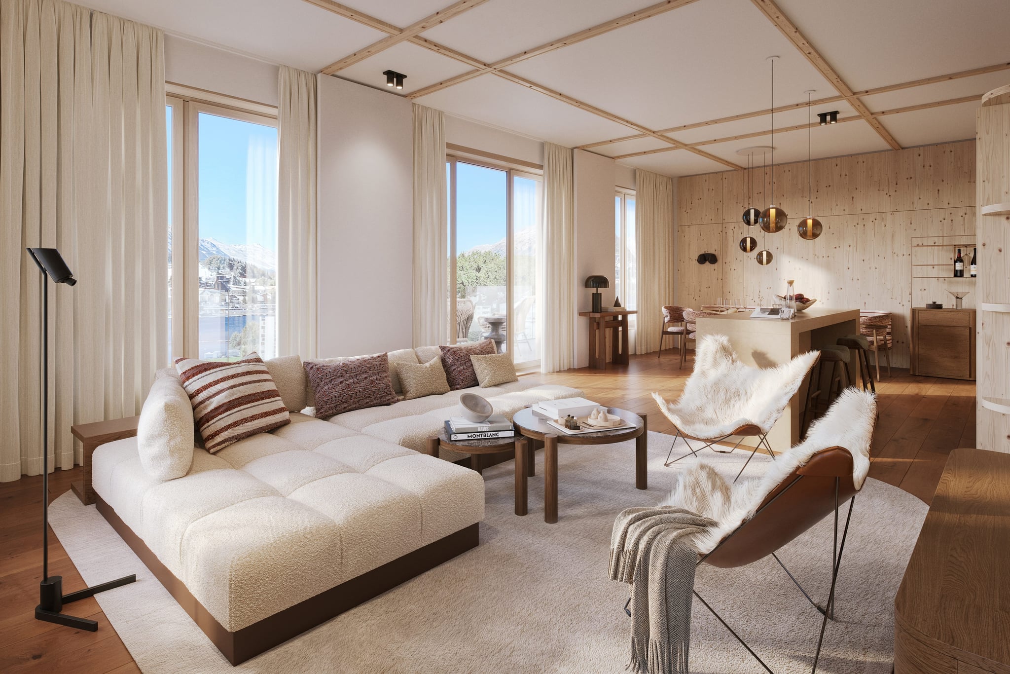 Laudinella: interior visualization 02 Laudinella: interior visualization 02