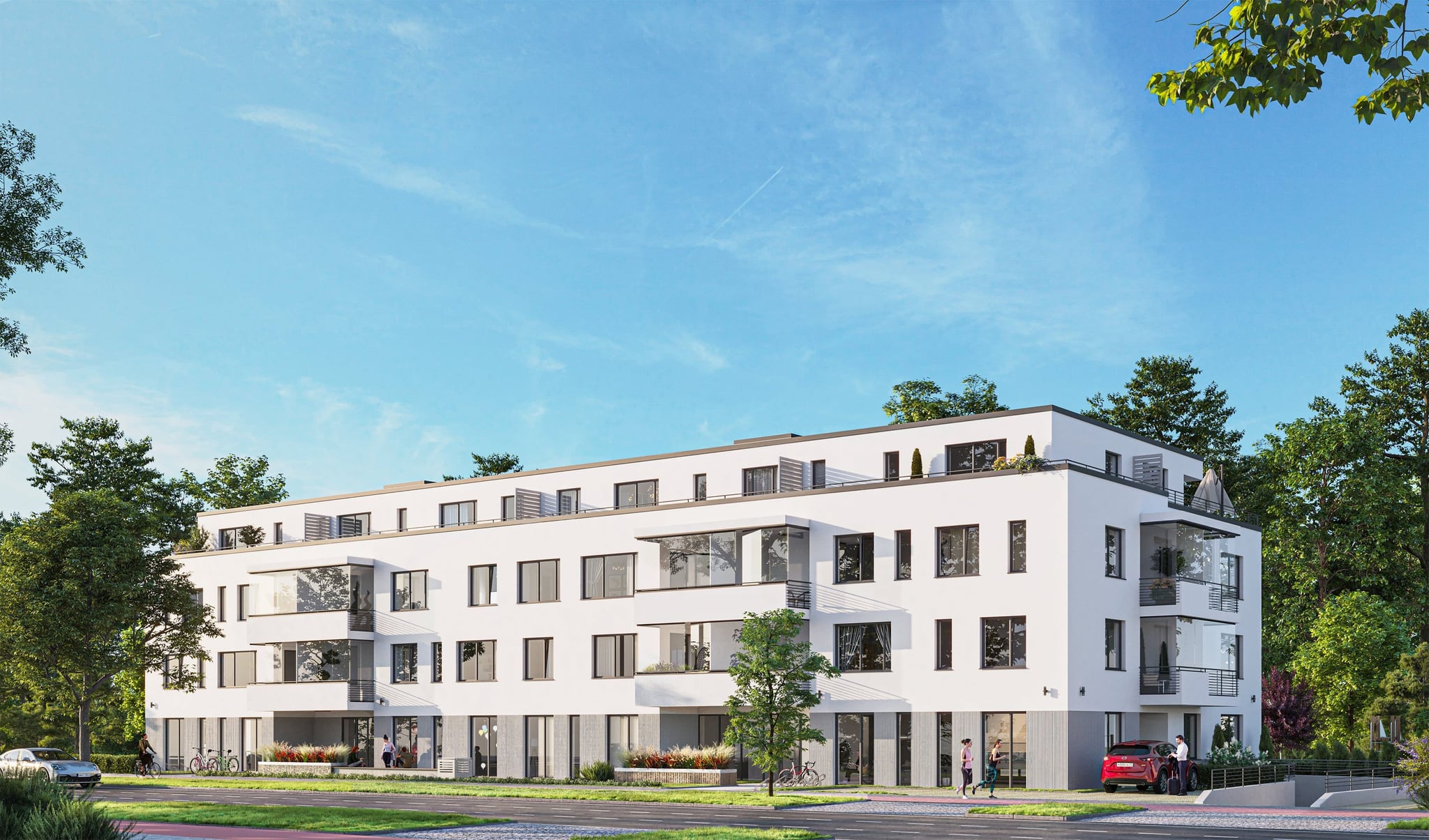 KOLLAU-UFER Frohmestrasse KOLLAU-UFER Frohmestrasse