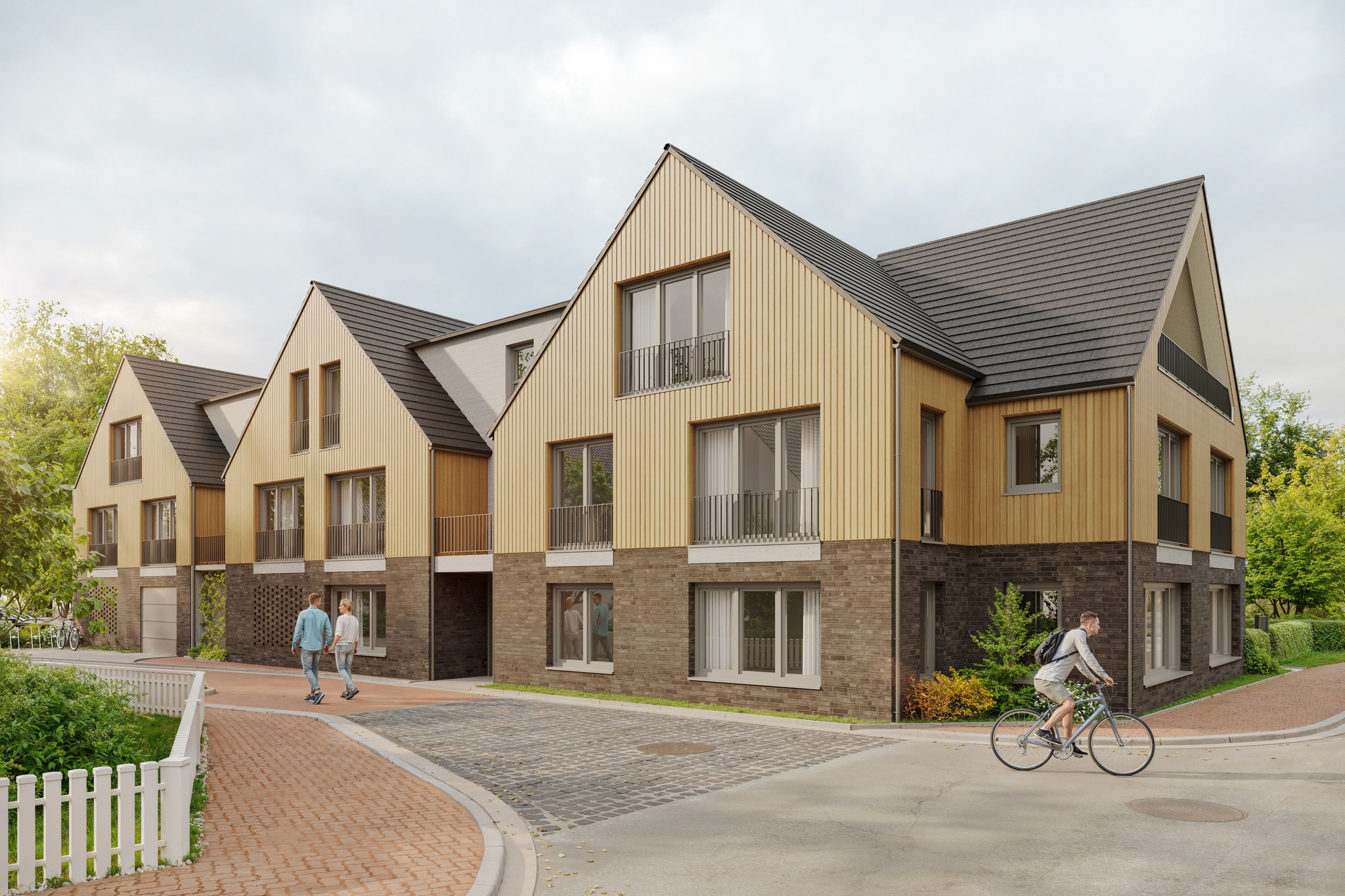 Steinhude - 3D visualisation exterior Steinhude - 3D visualisation exterior