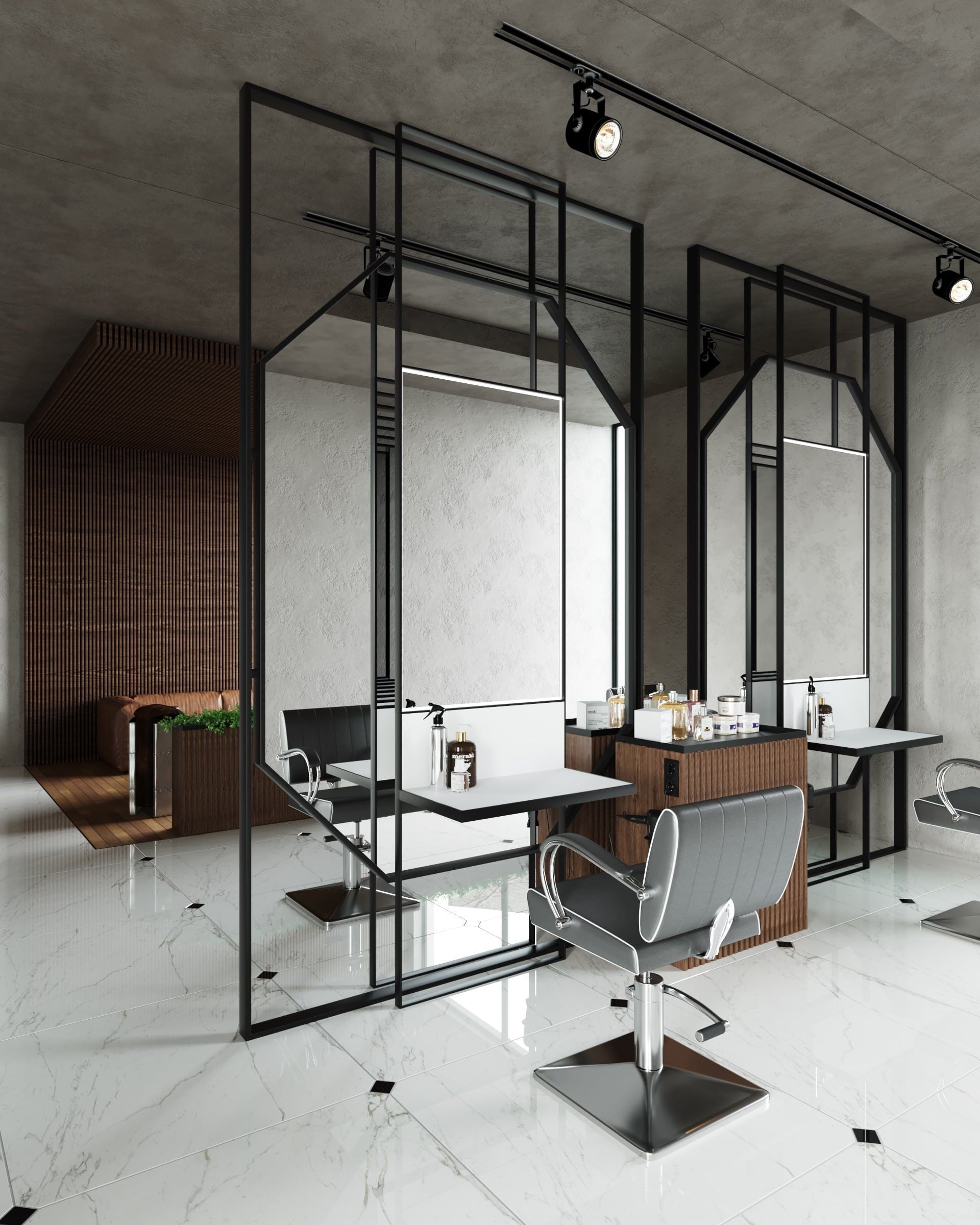 3D interior visualization of the business space idea in Berlin Germany 3D interior visualization of the business space idea in Berlin Germany