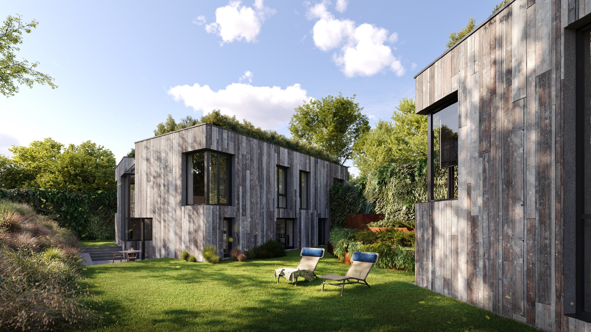 3D Visualisierung Butterflyhouse