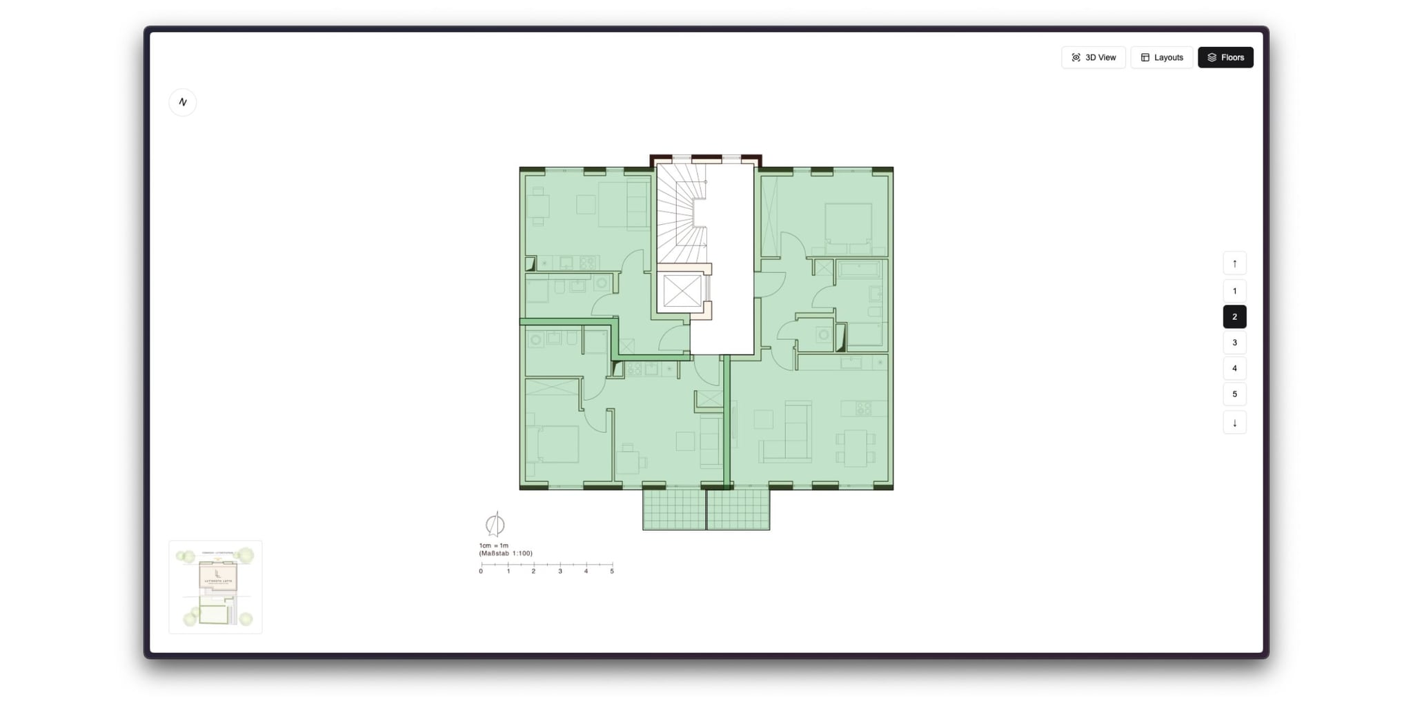 undefined 3D Visualisierung