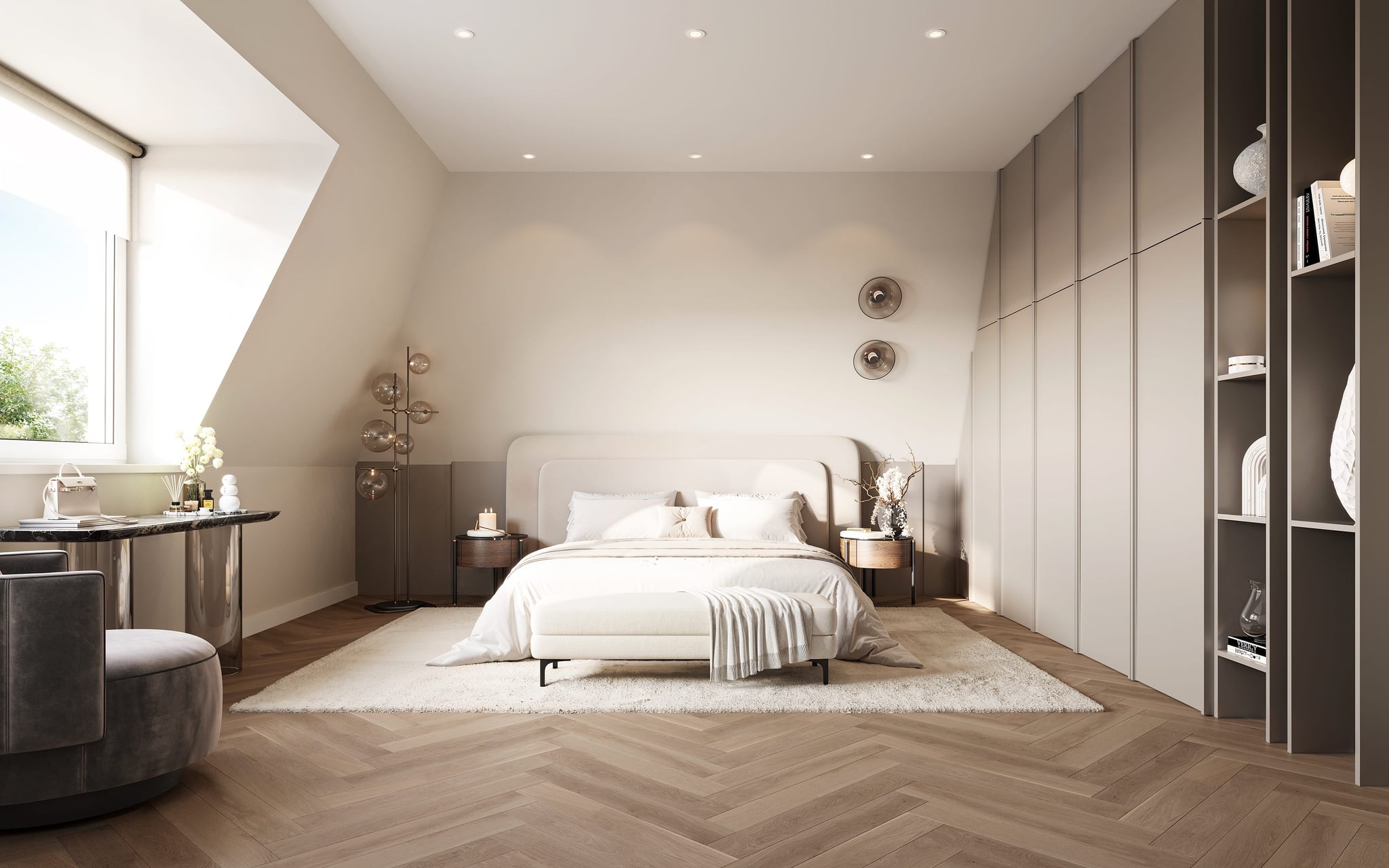 Romanstraße: interior visualization 05 Romanstraße: interior visualization 05