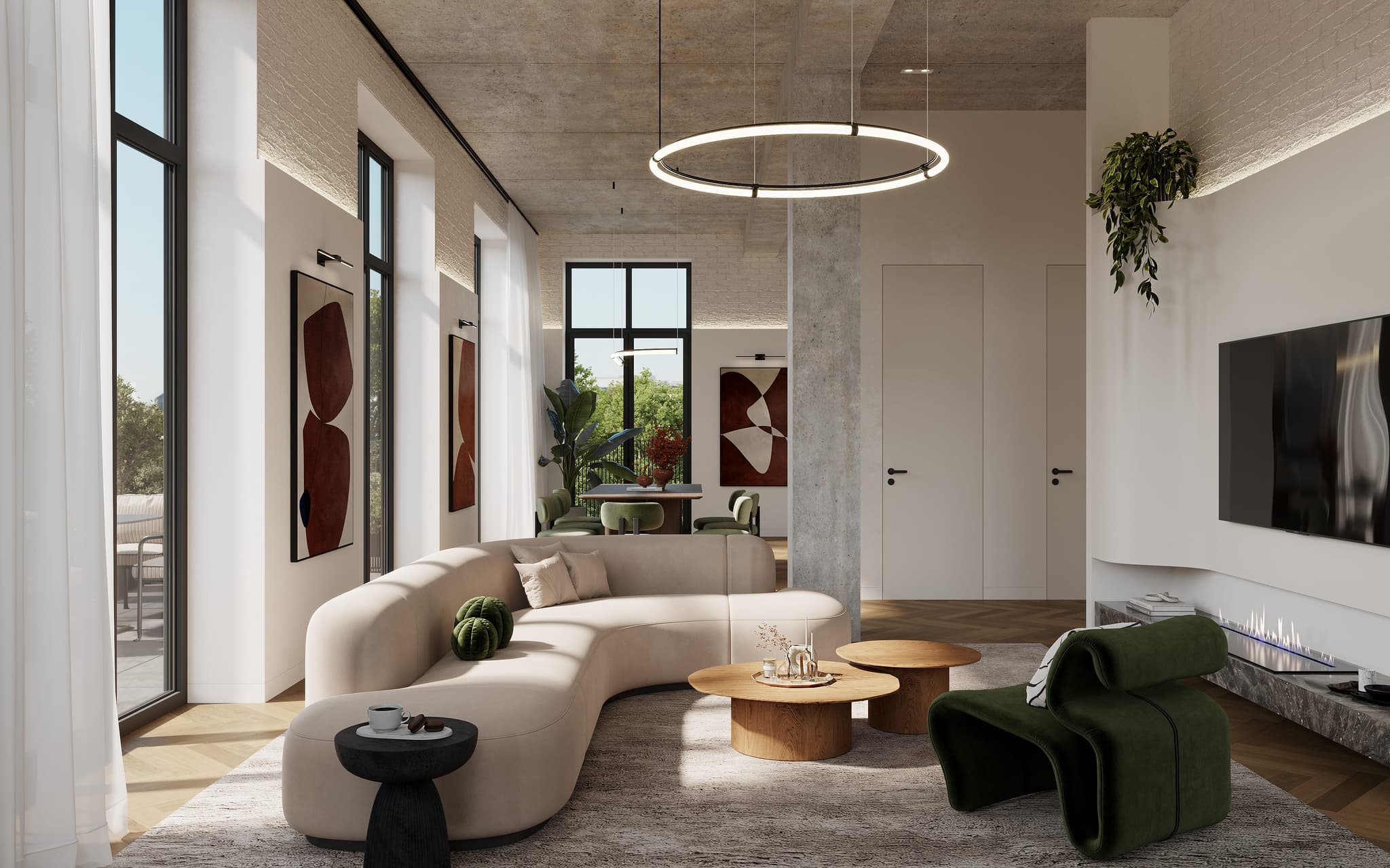 Rendering Architektur: Die Zukunft der Architekturpräsentation