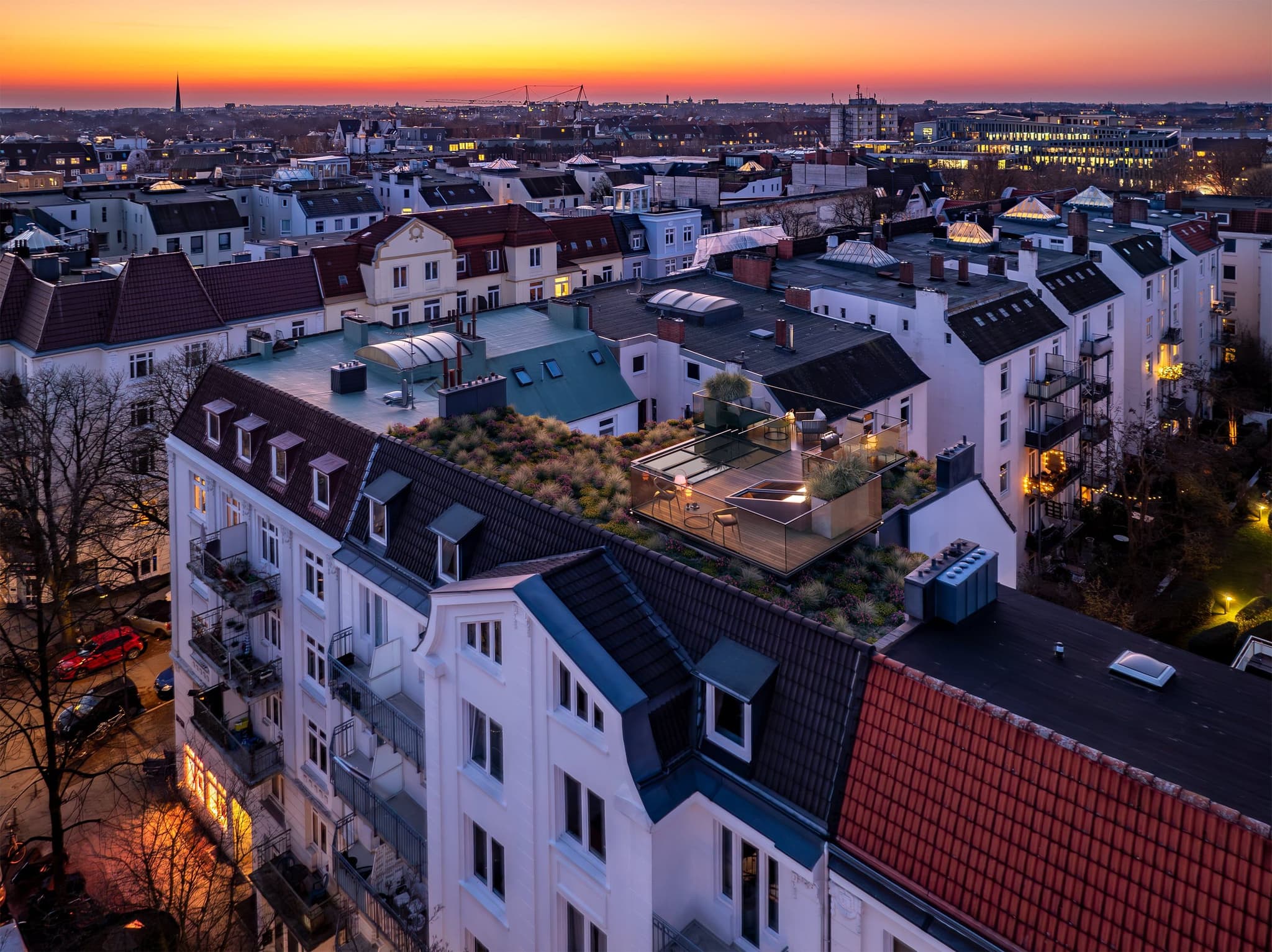 3D Immobilien Visualisierung für Social Media