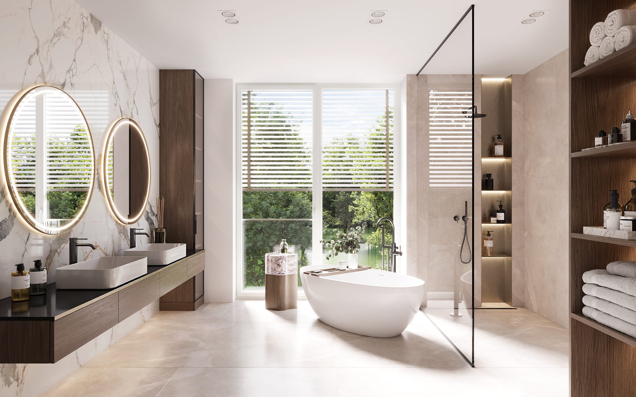 3D Visualisierung Badenzimmer 3D Visualisierung Badenzimmer