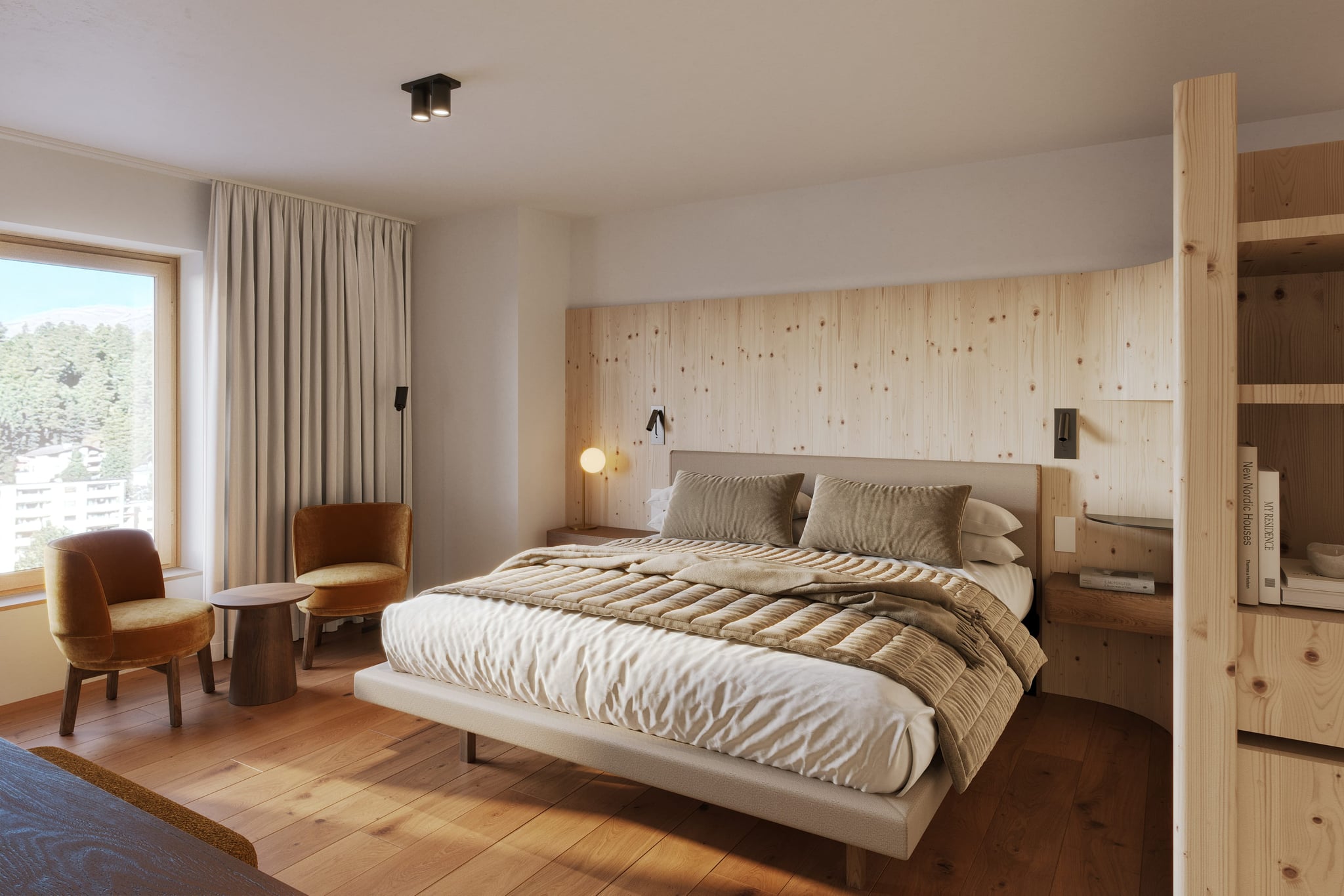 Laudinella: interior visualization 04 Laudinella: interior visualization 04