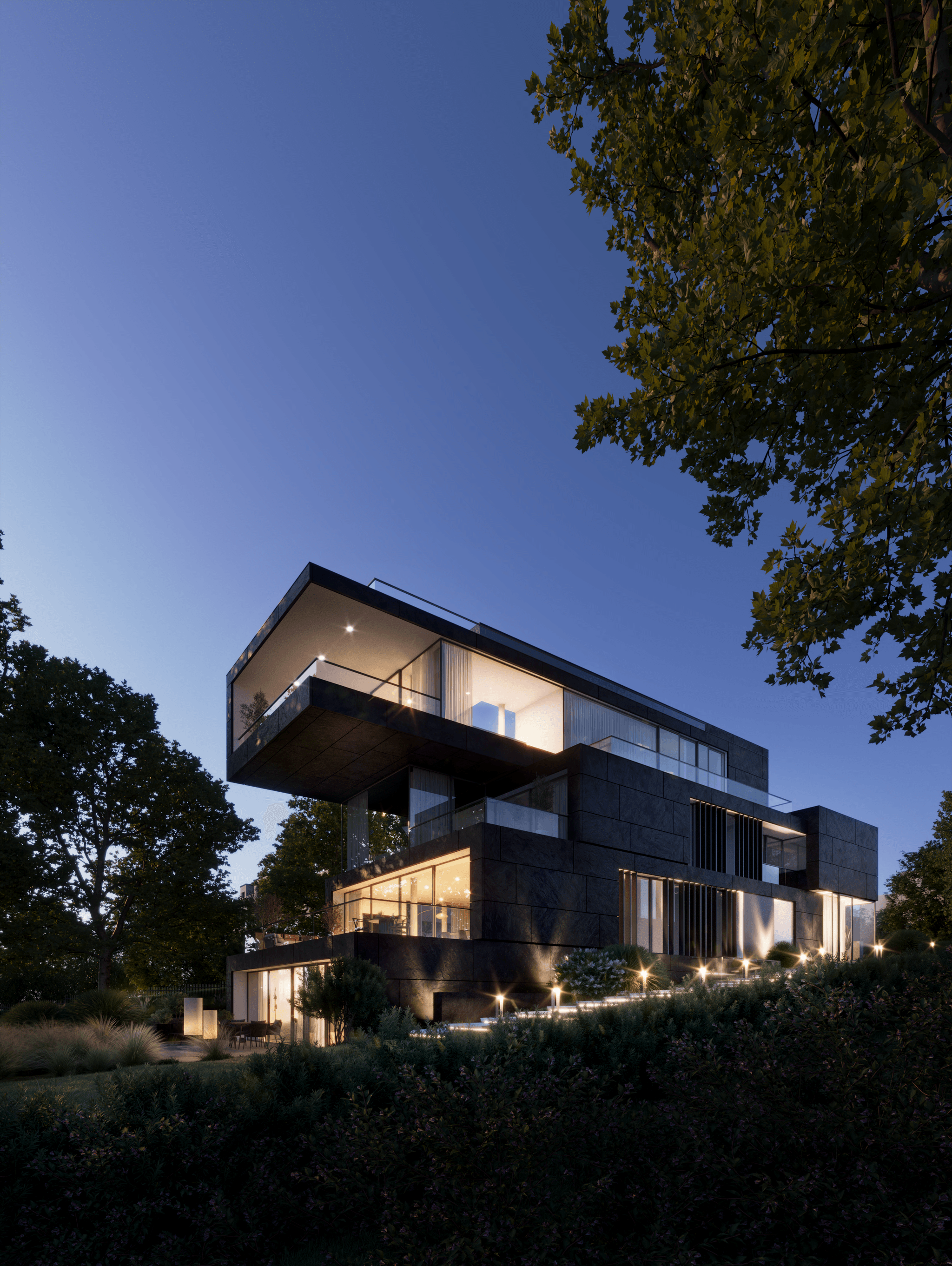 3D Visualisierung Trabener