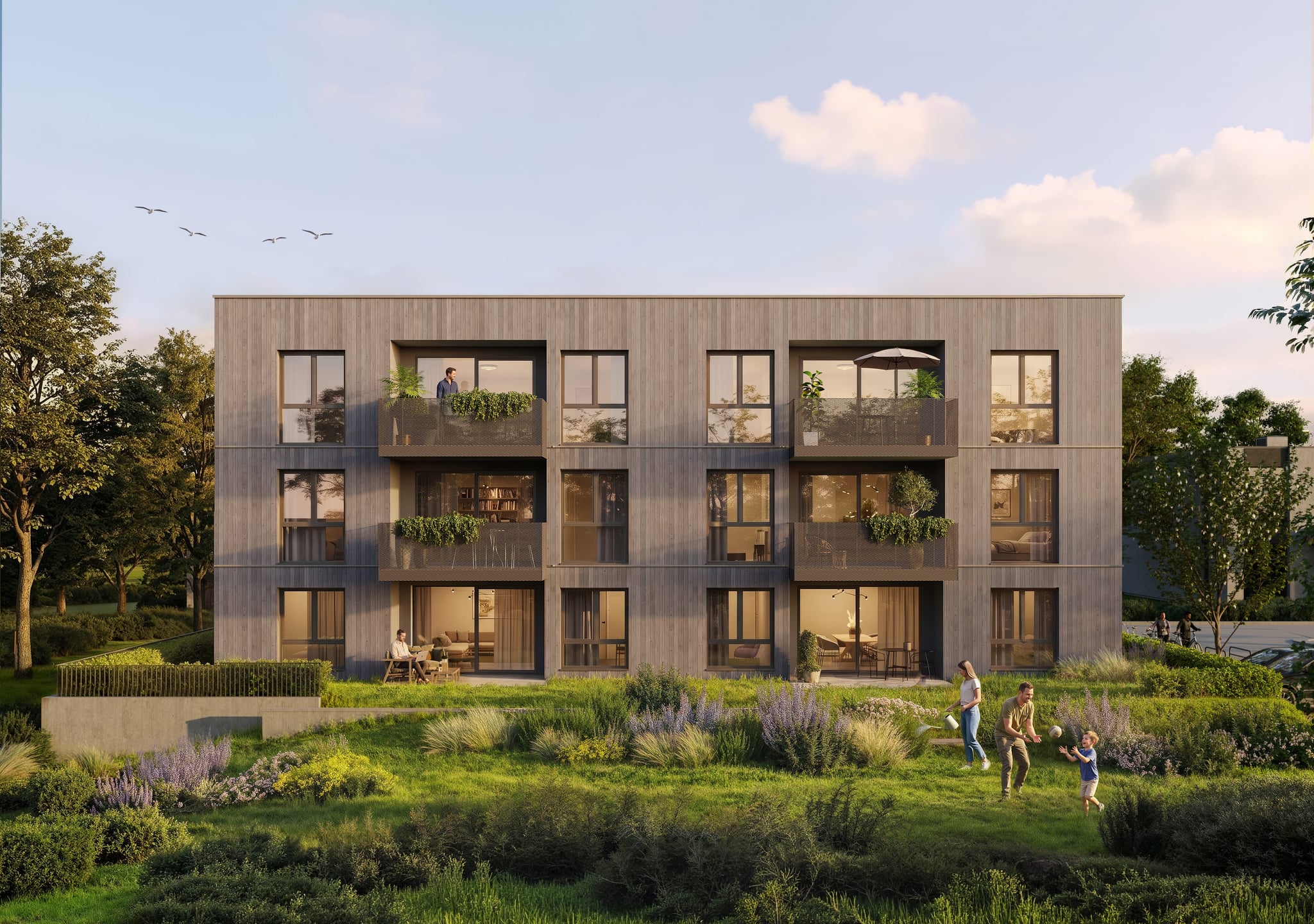 Tamm – Exterior visualization