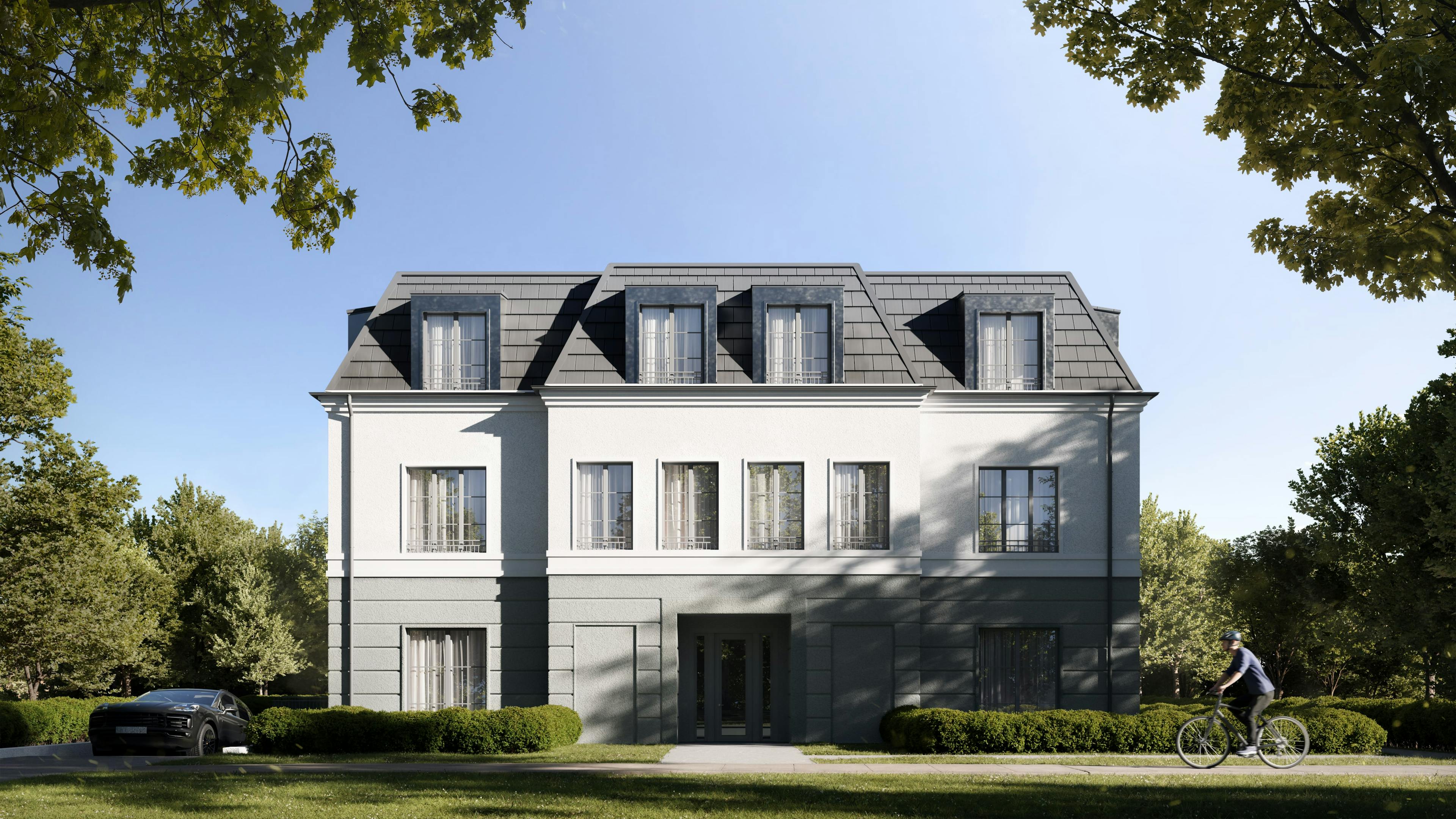 5 Vorteile von 3D Architektur visualisierung für das Immobilienmarketing bietet.