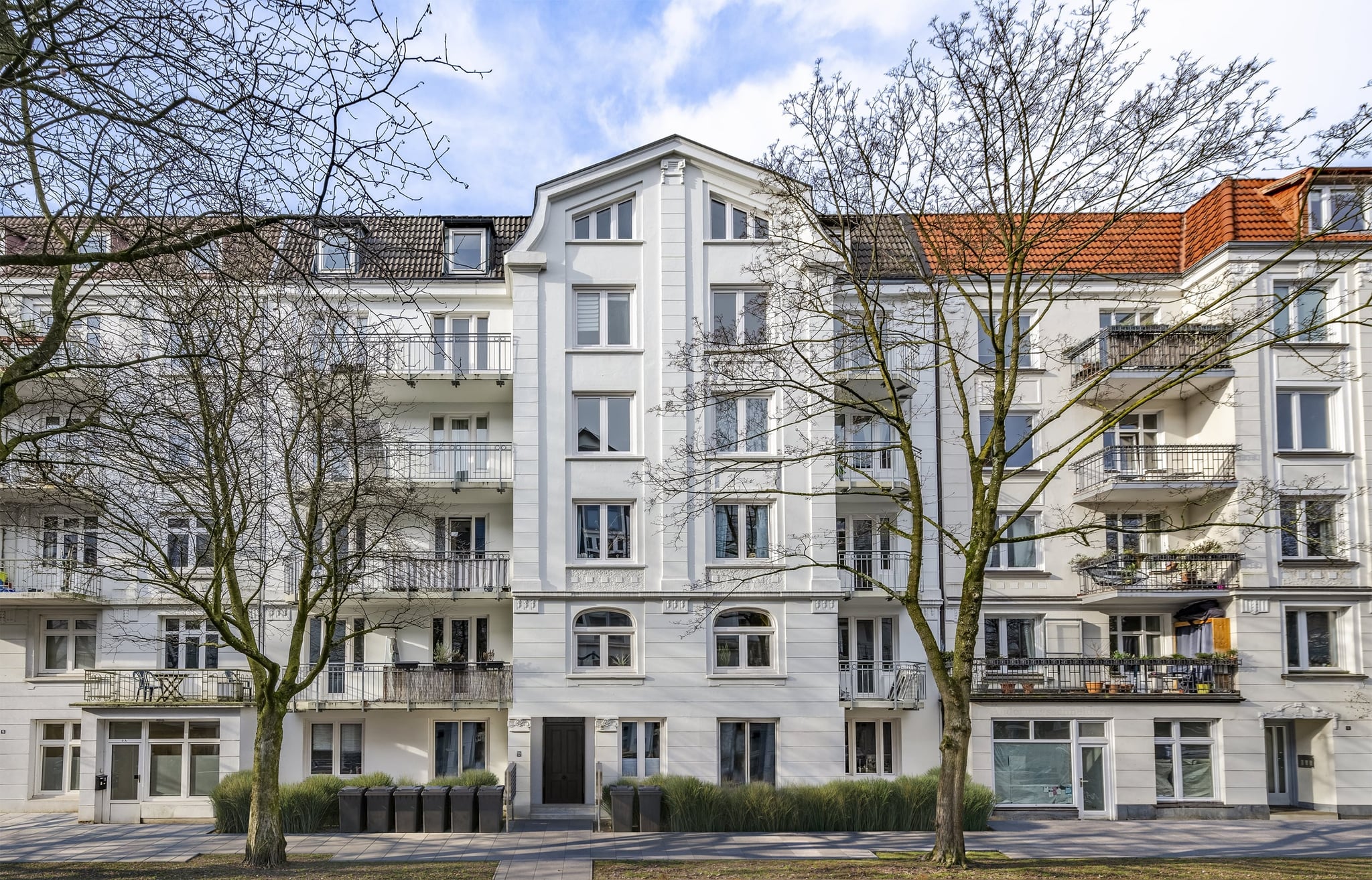3D Exterior Architectural Visualization of newly renovated property in Winterhude Hamburg Germany 3D Exterior Architectural Visualization of newly renovated property in Winterhude Hamburg Germany