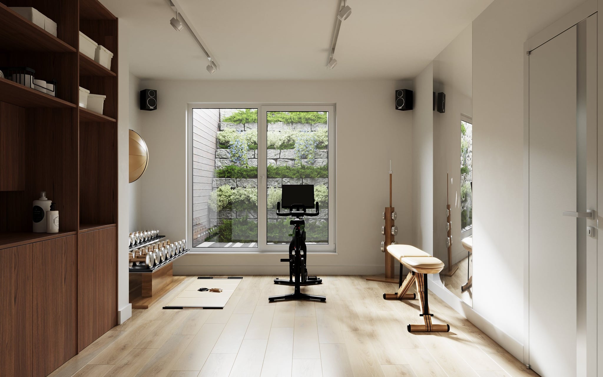 3D architectural interior visualization leasure room Hamburg Germany 3D architectural interior visualization leasure room Hamburg Germany