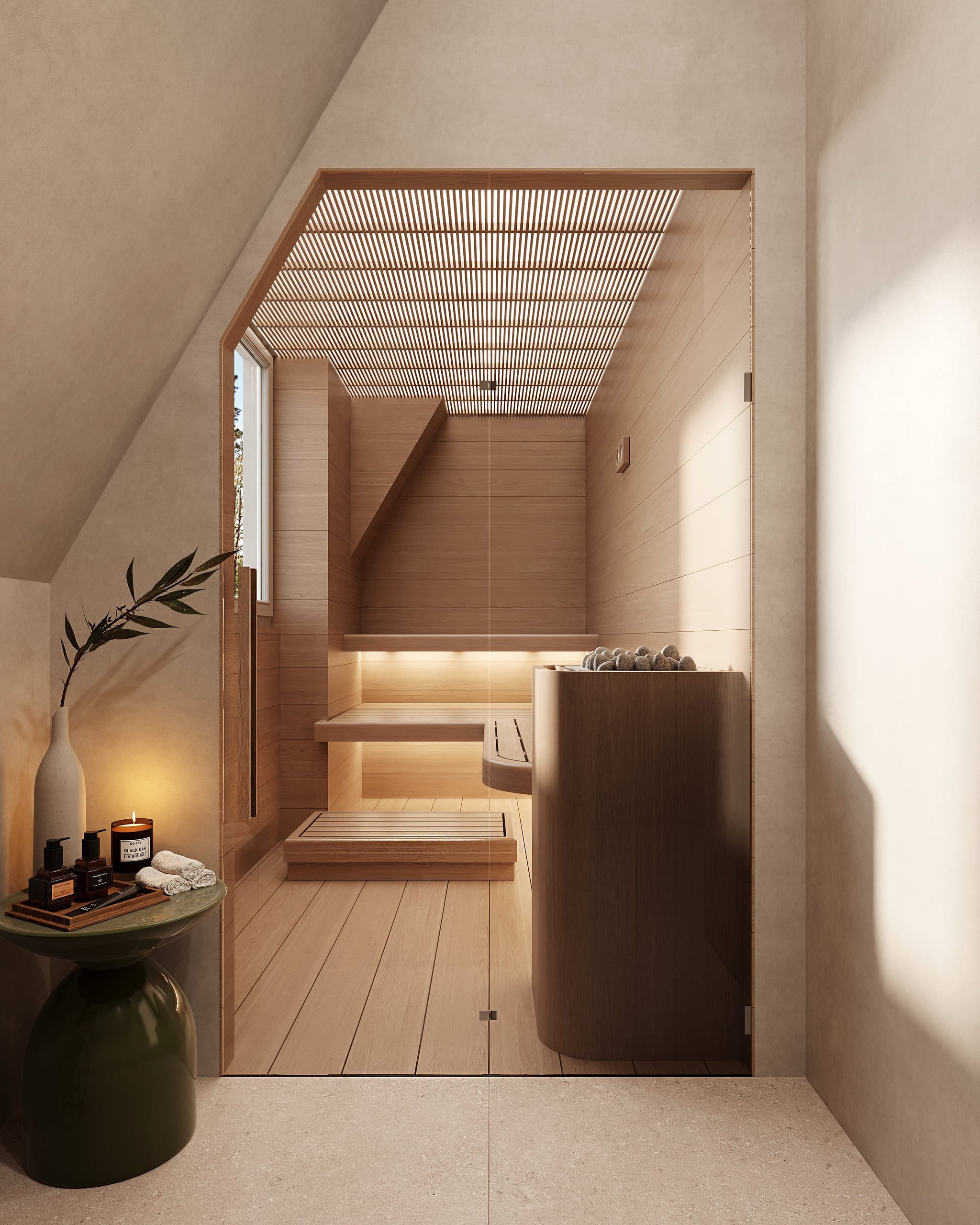 Delbrückstraße: interior visualization 06 Delbrückstraße: interior visualization 06